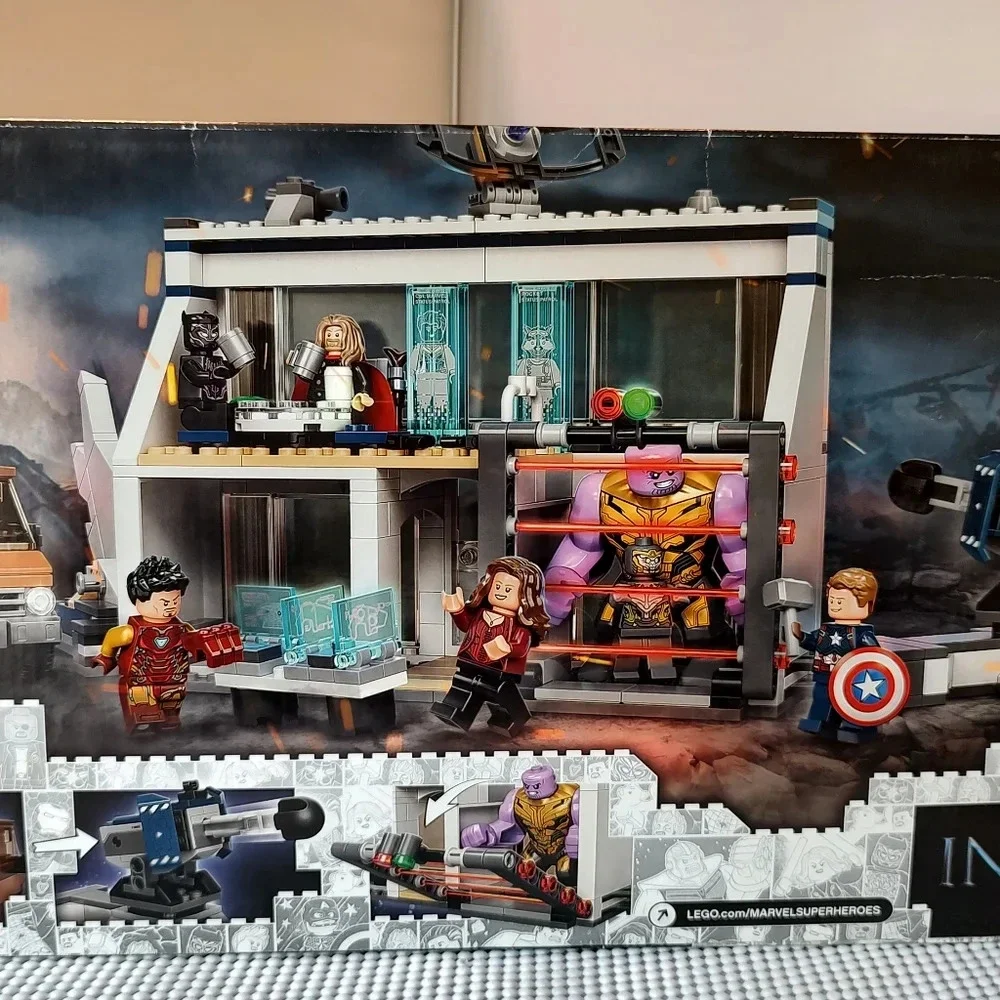 Lego 76192 Avengers: Endgame Final Battle Marvel Studios The Infinity Saga NWT